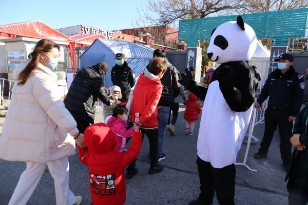 接种|抗疫小英雄——旧宫一幼疫苗接种