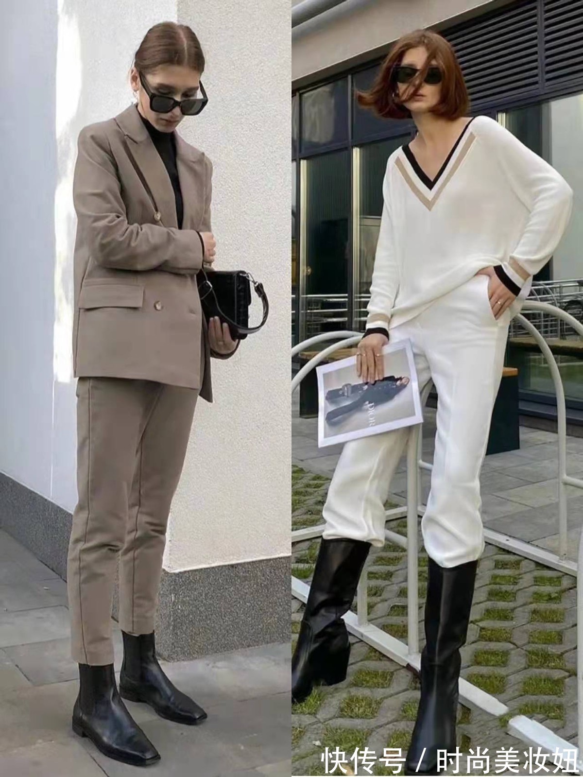 利落 40+女人别穿得太花哨,越简单越显气质,基础款也能穿出高级范