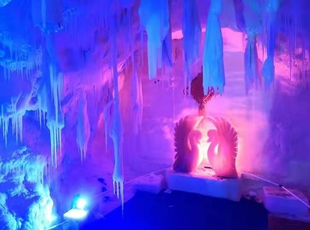 春节再添新玩法！肇庆七星岩新增“探洞星空”“冰雪世界”两大游乐项目