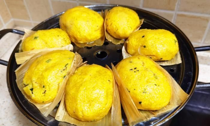 玉米面|这菜营养极高,很多人只吃果肉,其实叶子才是宝贝,蒸一锅太香了