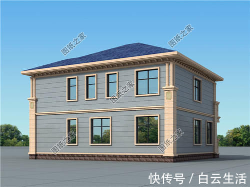 舒适|农村房子怎么做好看?享受舒适生活,回家现在就建造