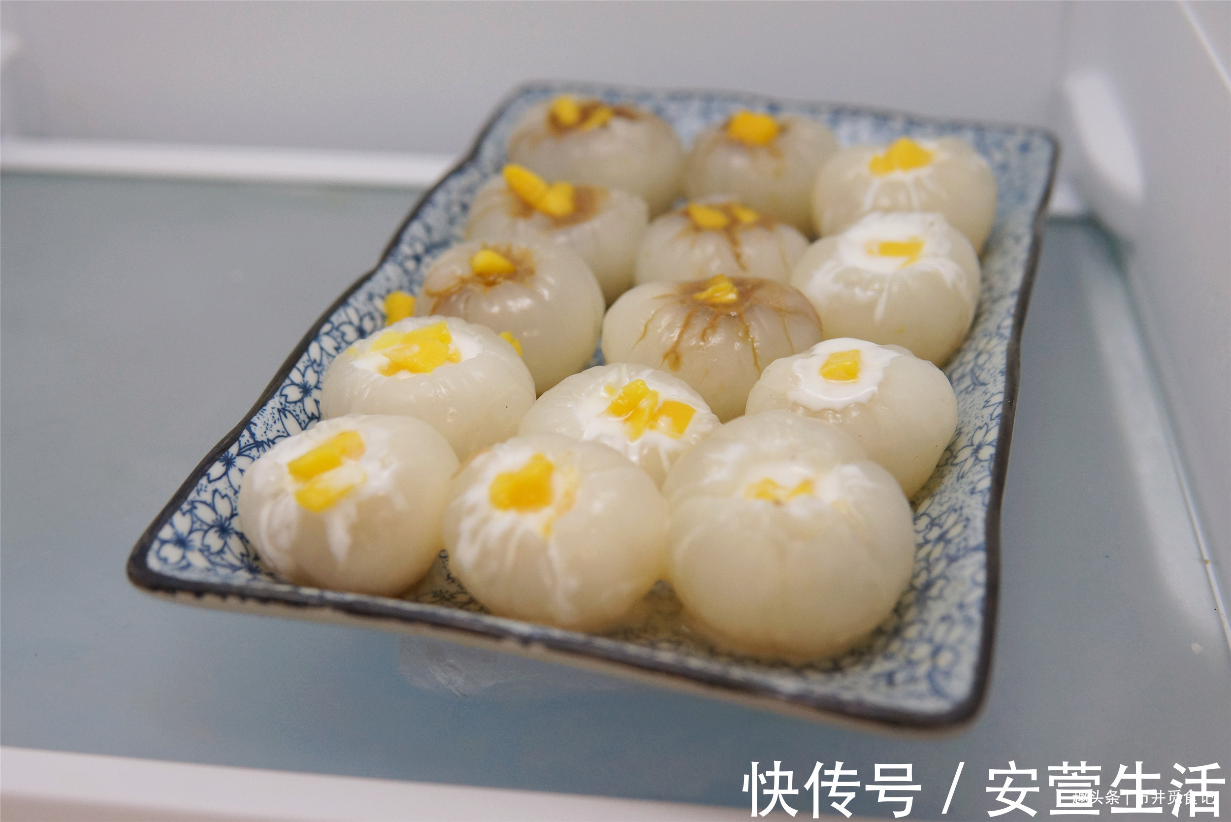 果肉|天太热,在家做点“荔枝冻”,一口一个,冰爽解暑,不用买雪糕了