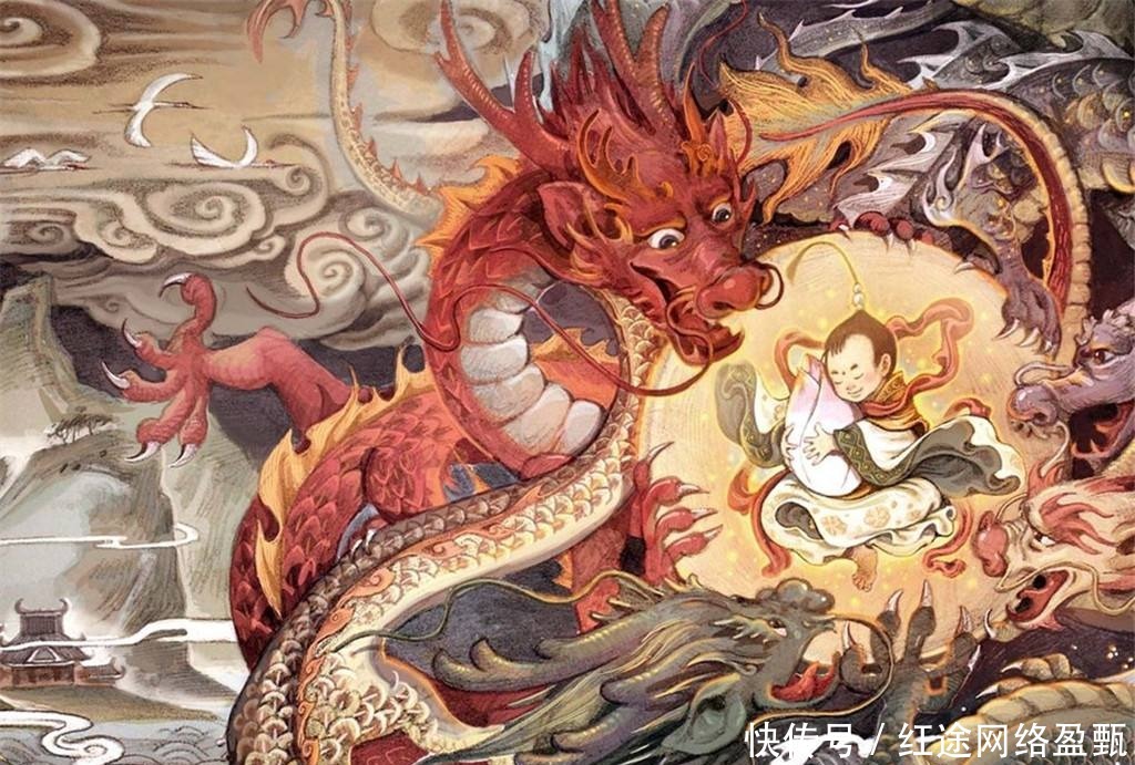 找到|龙生九子,没有一条是真龙这是为何?在龙的妻子身上找到了答案