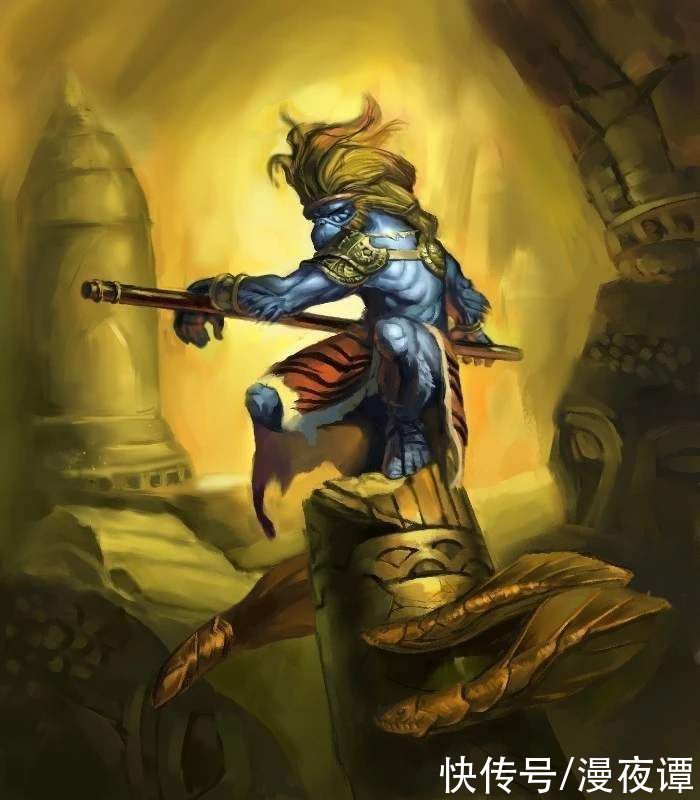  梅山七怪|封神西游中的惊人巧合：梅山7怪和7圣，杨戬袁洪还有隐秘关系？