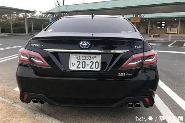 比亚洲龙还高级全新15代皇冠来了 配v6引擎 后驱 或明年入华 乐惠车 比亚洲龙还高级全新15代皇冠来了 配v6引擎 后驱 或明年入华 乐惠车