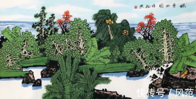 名片|大美海南——海南艺术名片黄信驹的精神视野