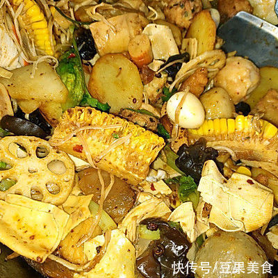 简单几步做好一盘麻辣香锅，快速搞定一餐饭