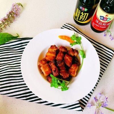 味达美臻品料酒|#夏日开胃餐#酱色香烤五花肉