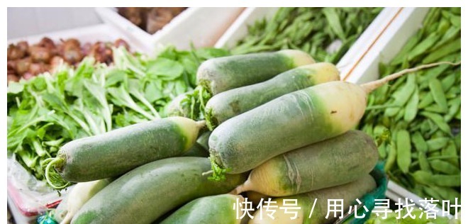 好吃|买萝卜时,绿萝卜好还是白萝卜好教你方法,选出好吃的萝卜!