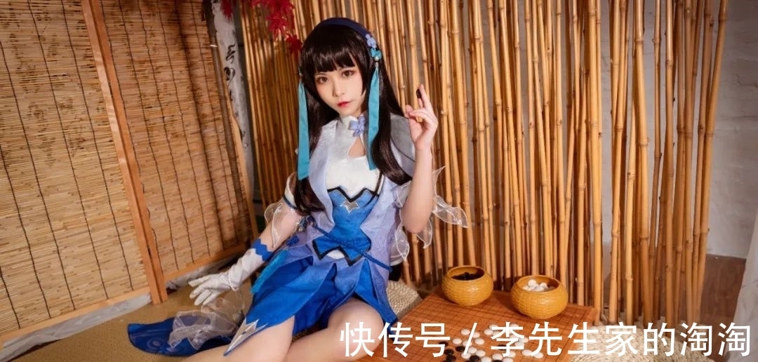 王者荣耀|cos:王者荣耀西施原皮cos正片@洛城雪