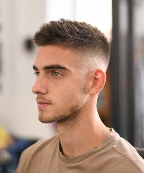 2021精选帅气男发22款，无论胖瘦都很帅，总有一款适合你