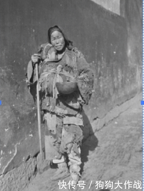 剃头匠|这才是真实的民国:图3是袁世凯的“托”,图6八旗妇女撞脸马云