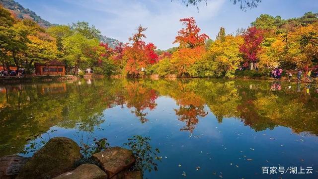 湖山访秋@七绝湖山访秋（新韵）两首