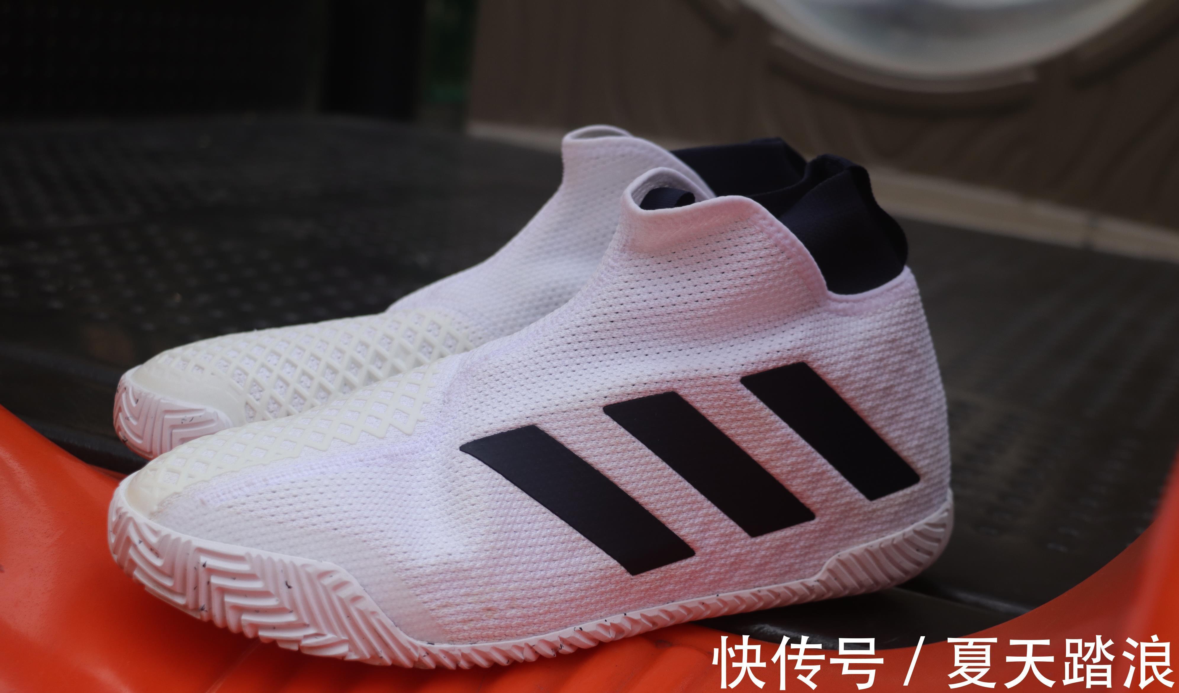 开箱|ADIDAS STYCON无鞋带网球鞋 开箱分享