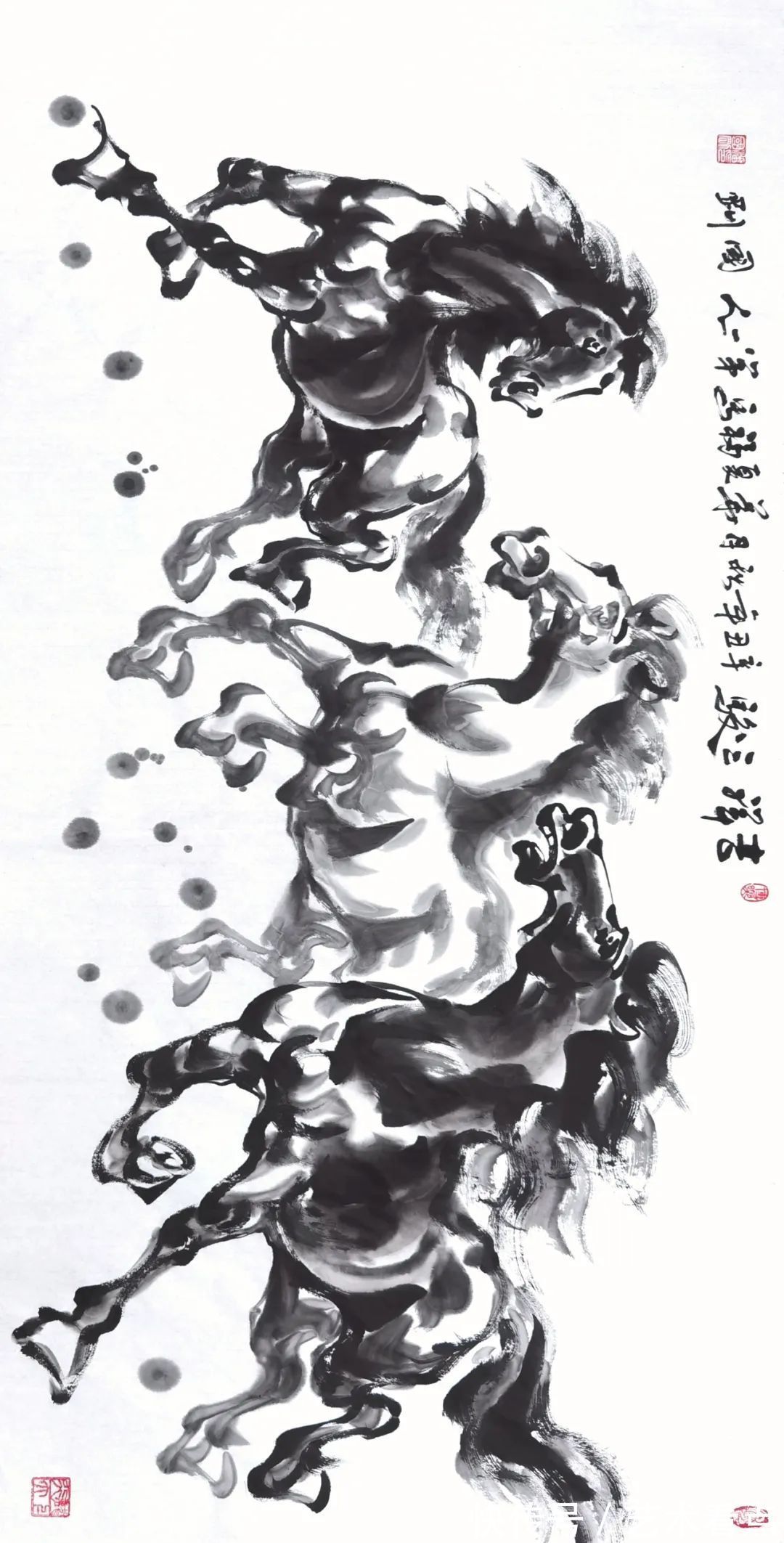 八骏雄风&【瑞虎迎春·福马贺岁】著名福马画家潘国刚老师优秀作品展