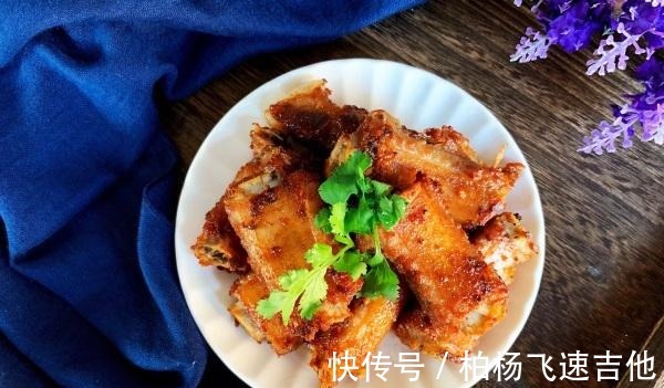 炸猪排|家常腐乳炸猪排!