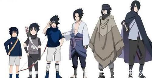 纲手|《火影忍者》角色的成长史,佐助、我爱罗成功长残,雏田和纲手从小美到大