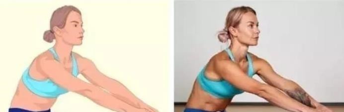 强身健体|全身拉筋3D图解,一步到位,在家也能强身健体