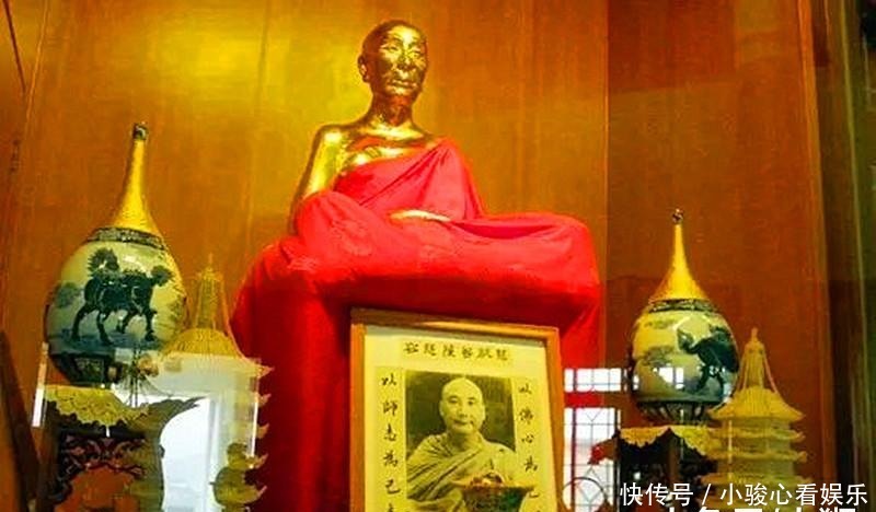 修成|抗战时期爱国法师,圆寂后肉身不腐,修成金刚不坏“肉身菩萨”
