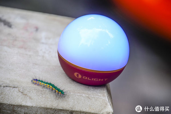 光通量|中秋夜的多彩小可爱:傲雷Obulb MC氛围灯