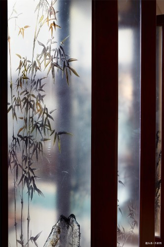 屏风|大户型中式之家,屏风古典家具相互辉映,呈现和谐,宁静之美