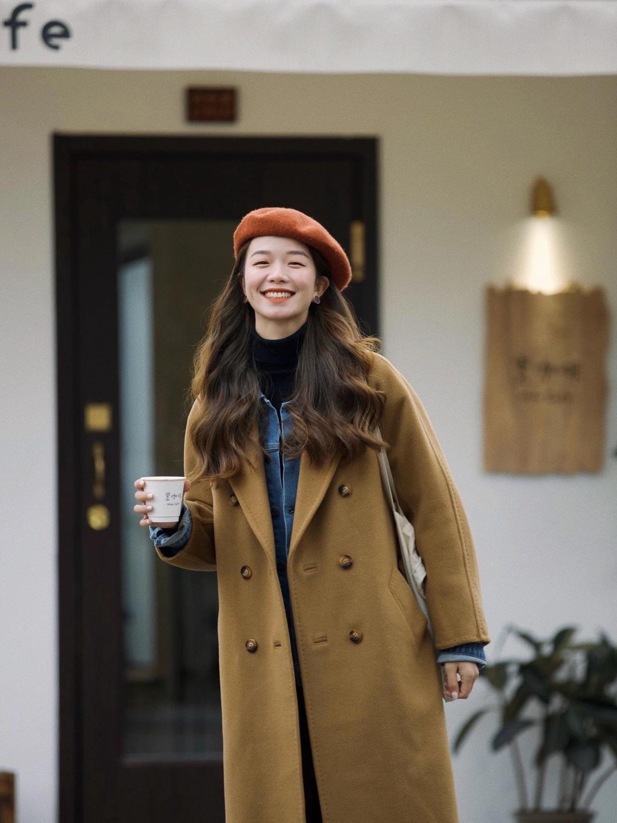 穿搭 一定要学会的大气风穿搭,保暖又不乏时尚风情,轻松秀出高级感