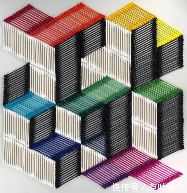 希尔曼&拯救“强迫症”,这些排列整齐的图案,让人看完浑身舒爽