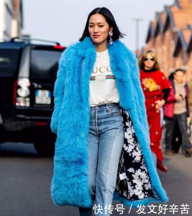 臃肿|今年火了一种大衣,叫“泰迪衣”,时髦百搭还保暖,小个子也爱了