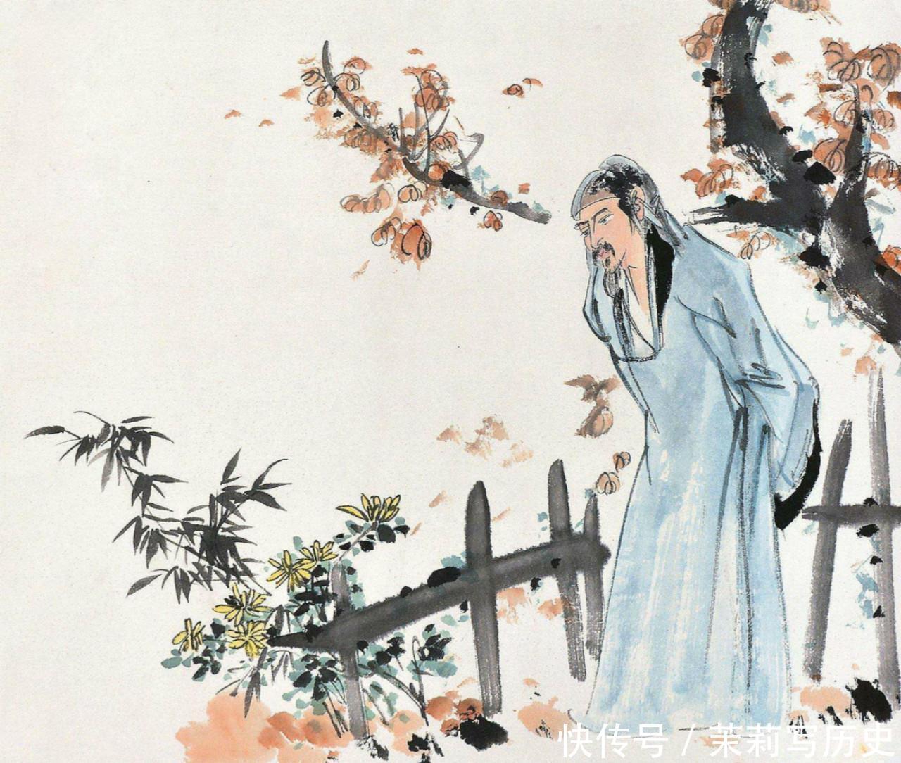 |老头在墙上随手写首诗,一直被路人笑话,大诗人读完却赶紧抄下来