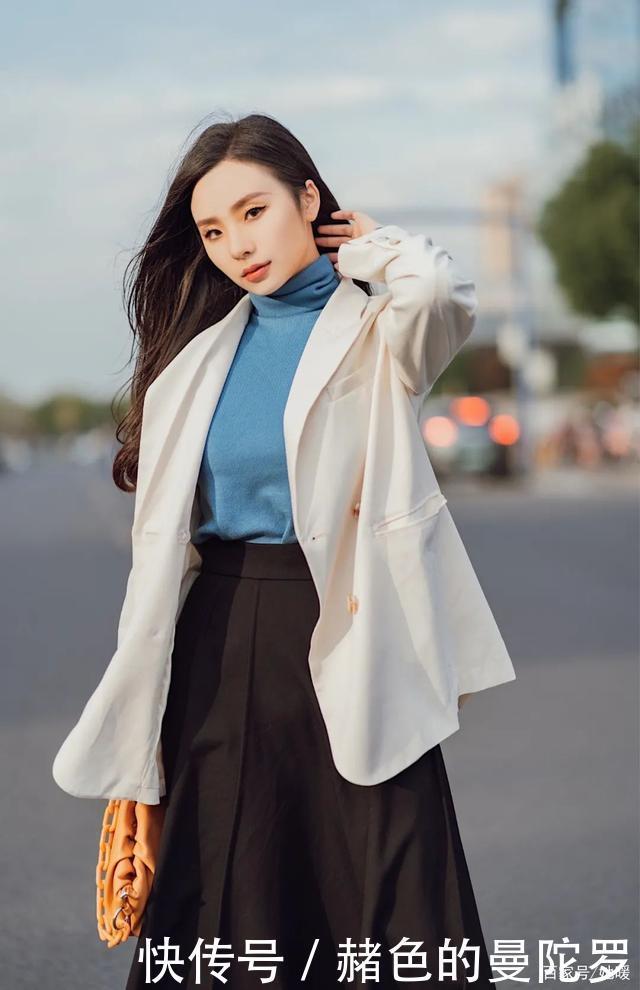 裙子 + 靴子,裤子 + 靴子,洋气爆棚!