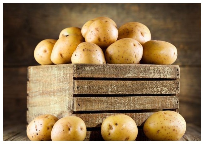 土豆保存有技巧,学会1个方法,土豆能存放一年,新鲜好吃不破皮