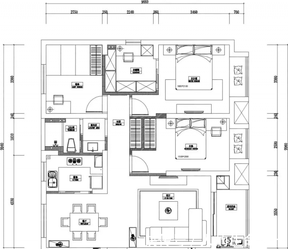 大理石|我家光硬装就花了19万,搭配软装效果真漂亮!104平新房拿来晒晒