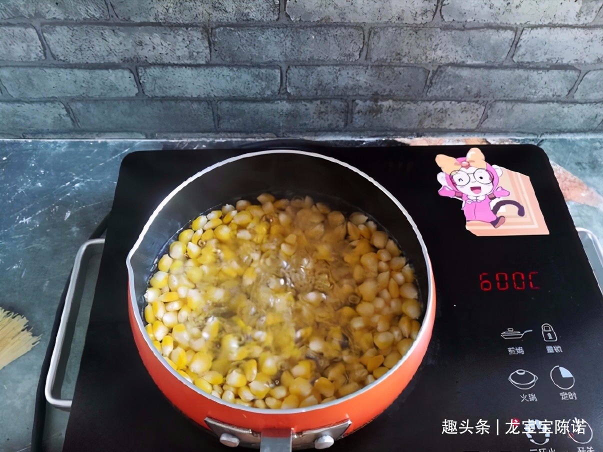 冰镇|教你一款经典玉米糖水，冰镇一下超好喝，一看就会夏天必备