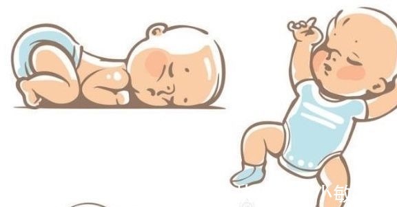 宝妈|解析宝宝睡姿,不同睡姿代表着孩子的一生,宝妈们来看看。
