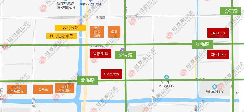 容积率|仅382套！海门城北“地王”规划出炉