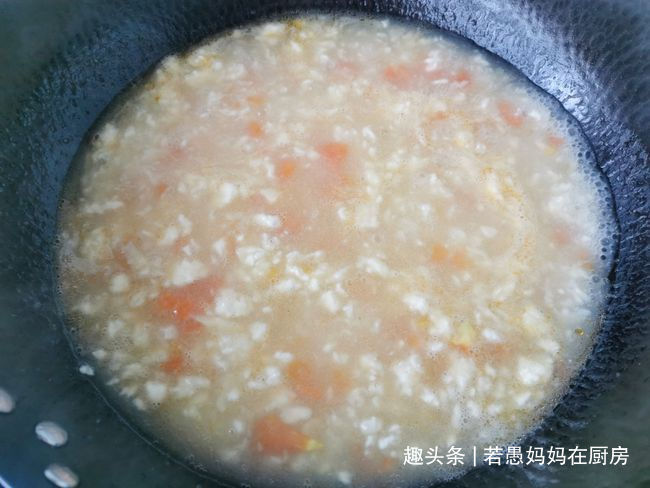 最近迷上这早餐，每次做一大锅，营养好消化，孩子连喝两碗