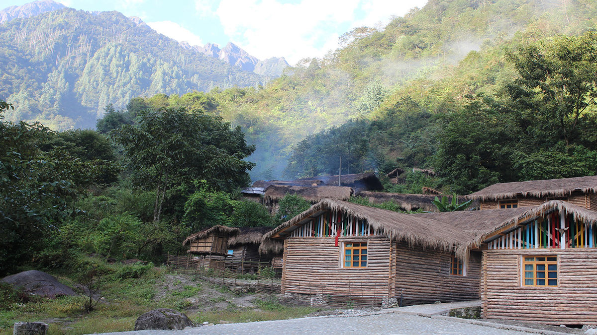 族文化|独龙江旅游景区11月15日重新开放