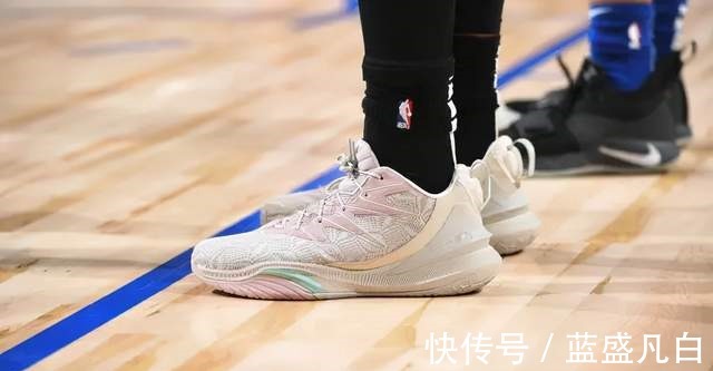 史蒂芬森 NBA球员上脚史蒂芬森穿AND1球鞋，4大国产品牌都有！