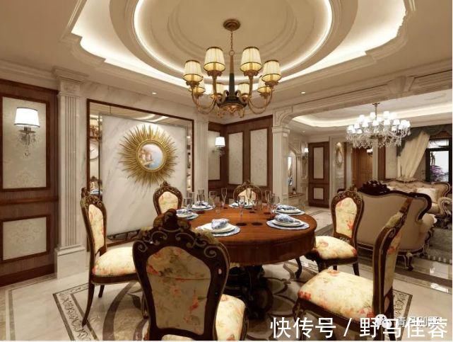 露台|12米×17米豪华欧式别墅,大露台6卧室带堂屋,满足你的需求