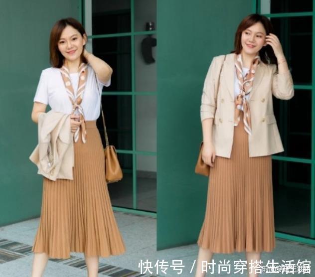 减龄|30岁后如何穿不显老?跟着这位博主这样穿,减龄又气质