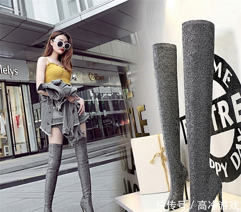 身材|女人身材丰满,就要穿这种高跟鞋,性感妩媚,显高显瘦,贼美