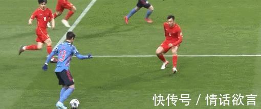 大迫勇|国足太惨了!踢日本摸不到球,29%控球+0射门,热议:落后超10年