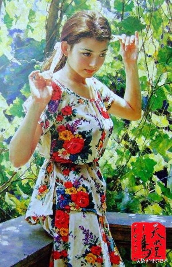 旅美画家关则驹最美人体油画，技法细腻、委婉含蓄