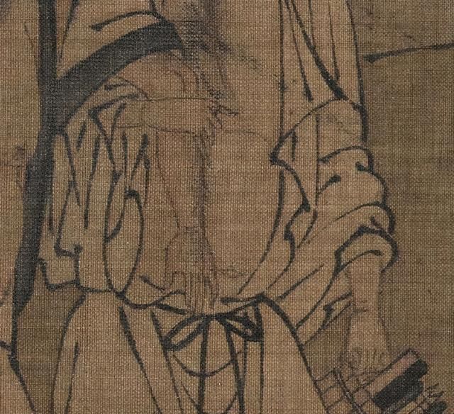 有意思|来自800年前的醉汉,手中的酒很有意思,应该喝了好几斤吧