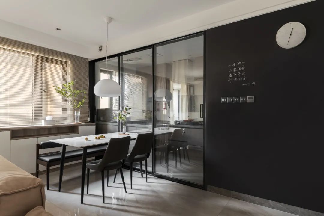 套房子|109㎡现代简约,淡雅恬静,90后的婚房,甜得令人羡慕