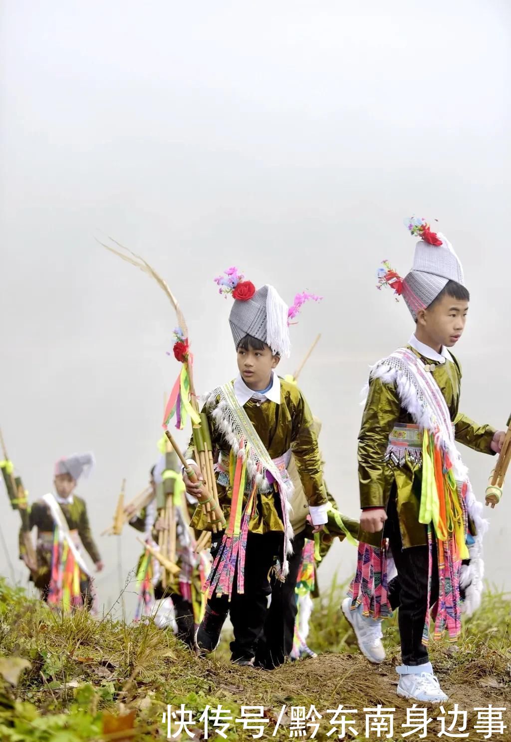  芦笙|从江：苗族同胞欢度芦笙节