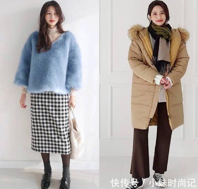 时髦|天冷了，分享18套实用保暖穿搭，不显臃肿更时髦，照着穿不会错