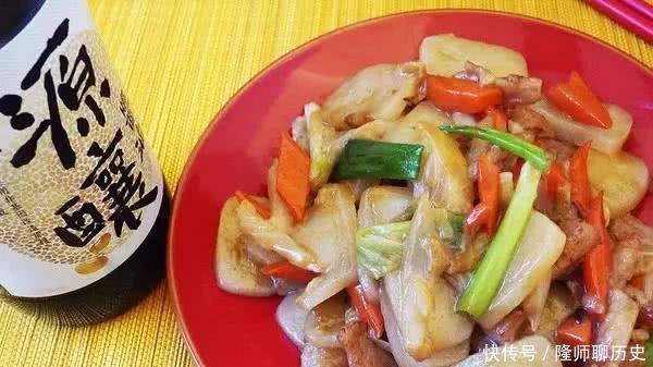 白菜|白菜炒年糕的好吃做法,不收藏就亏啦!