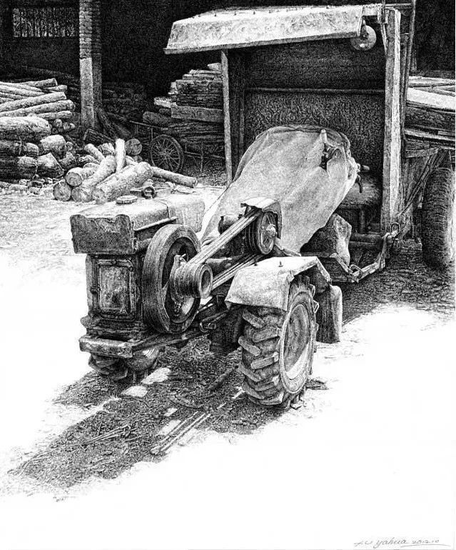 卡纸!徐亚华:被视为画坛“怪咖”,不办展、不卖画,潜心作画40多年