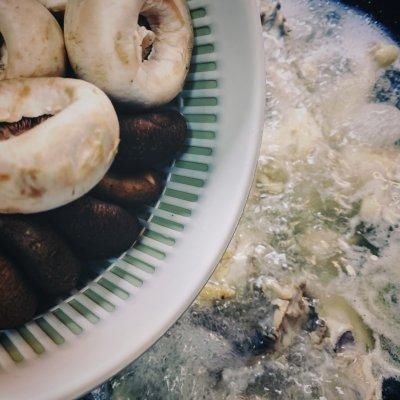 金汤花胶鸡｜搭配多种蔬菜蘑菇｜鲜嫩至极｜超级详细